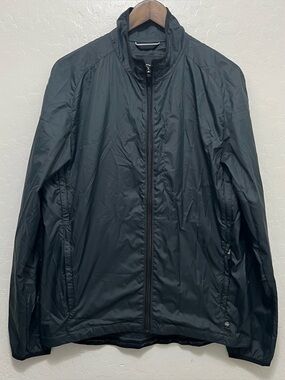 AETHER Full Zip Jacket Polyester Packable Windbreaker 2/M lightweight